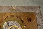 Икона Владимирской Божьей Матери № 2-12,9 из мрамора, изображение, фото 10