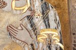 Икона Владимирской Божьей Матери № 2-12,9 из мрамора, изображение, фото 11