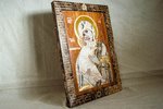 Икона Владимирской Божьей Матери № 2-12,10 из мрамора, изображение, фото 5