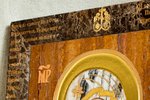 Икона Владимирской Божьей Матери № 2-12,10 из мрамора, изображение, фото 9