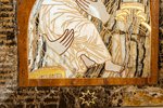 Икона Владимирской Божьей Матери № 2-12,10 из мрамора, изображение, фото 17