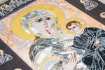 Икона Иверской Божией Матери из мрамора № 1-25-13, изображение, фото 6