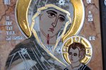Икона Иверской Божией Матери из мрамора № 1-25-13, изображение, фото 8