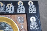 Икона Иверской Божией Матери из мрамора № 1-25-13, изображение, фото 12
