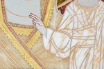 Резная Икона Казанской Божией Матери № 2-14-4 из мрамора, изображение, фото 11