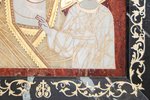 Резная Икона Казанской Божией Матери № 2-14-4 из мрамора, изображение, фото 13