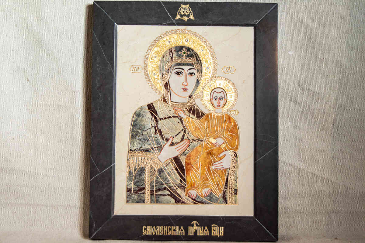 Икона Смоленская Богородица № 1.12-4 от Glivi, Минск, фото 1