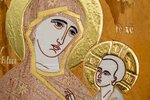 Икона Стокгольмской Божией Матери № 2.12-4 из мрамора, Гливи, каталог икон, изображение, фото 4