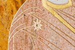 Икона Стокгольмской Божией Матери № 2.12-4 из мрамора, Гливи, каталог икон, изображение, фото 8