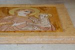 Икона Стокгольмской Божией Матери № 2.12-4 из мрамора, Гливи, каталог икон, изображение, фото 111