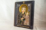Купить католическую икону Ченстоховскую № 1.12-4 из мрамора в Минске, фото 2