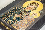 Купить католическую икону Ченстоховскую № 1.12-4 из мрамора в Минске, фото 3