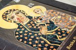 Купить католическую икону Ченстоховскую № 1.12-4 из мрамора в Минске, фото 4
