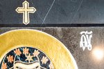 Купить католическую икону Ченстоховскую № 1.12-4 из мрамора в Минске, фото 6