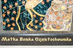 Купить католическую икону Ченстоховскую № 1.12-4 из мрамора в Минске, фото 10