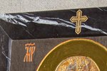 Купить католическую икону Ченстоховскую № 1.12-7 из мрамора в Минске, фото 5