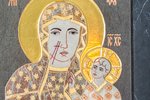 Купить католическую икону Ченстоховскую № 1.12-7 из мрамора в Минске, фото 7