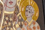 Купить католическую икону Ченстоховскую № 1.12-7 из мрамора в Минске, фото 9