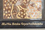 Купить католическую икону Ченстоховскую № 1.12-7 из мрамора в Минске, фото 11