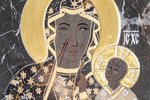 Купить католическую икону Ченстоховскую № 1.12-10 из мрамора в Минске, фото 5