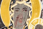 Купить католическую икону Ченстоховскую № 1.12-10 из мрамора в Минске, фото 6