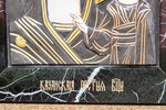 Икона Казанской Божией Матери для свадьбы № 3/12-5 из мрамора от Гливи, фото 3
