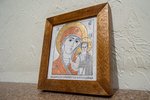 Икона Казанской Божией Матери № 1 из мрамора от Гливи, фото 2