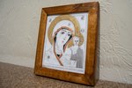 Икона Казанской Божией Матери № 6 из мрамора от Гливи, фото 1