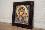 Икона Казанской Божией Матери № 011 из мрамора от Гливи, фото 2