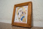 Икона Казанской Божией Матери № 10 из мрамора от Гливи, фото 2