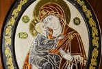 Икона Жировичской (Жировицкой)  Божией (Божьей) Матери № 07, каталог икон, изображение, фото 2