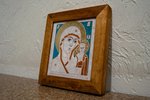 Икона Казанской Божией Матери № 16 из мрамора от Гливи, фото 2
