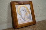 Икона Казанской Божией Матери № 19 из мрамора от Гливи, фото 3