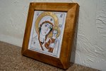 Икона Казанской Божией Матери № 20 из мрамора от Гливи, фото 2