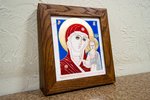 Икона Казанской Божией Матери № 21 из мрамора от Гливи, фото 3