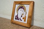 Икона Казанской Божией Матери № 23 из мрамора от Гливи, фото 2