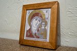Икона Казанской Божией Матери № 24 из мрамора от Гливи, фото 2