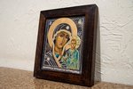 Икона Казанской Божией Матери № 4-16 из мрамора от Гливи, фото 2