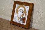 Икона Казанской Божией Матери № 26 из мрамора от Гливи, фото 2