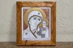 Икона Казанской Божией Матери № 27 из мрамора от Гливи, фото 1