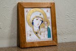 Икона Казанской Божией Матери № 31 из мрамора от Гливи, фото 3