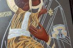 Икона Владимирской Богородицы № 1-8 из мрамора от Гливи, купить в подарок для бабушки, фото 3