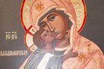 Икона Владимирской Богородицы № 1-9 из мрамора от Гливи, фото 2