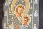 Икона Иверской Божией Матери № 05 из мрамора от Гливи, фото 2