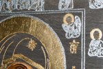 Икона Иверской Божией Матери № 05 из мрамора от Гливи, фото 3