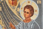 Икона Иверской Божией Матери № 05 из мрамора от Гливи, фото 4