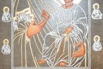 Икона Иверской Божией Матери № 05 из мрамора от Гливи, фото 6