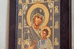 Икона Иверской Божией Матери № 06 из мрамора от Гливи, фото 2
