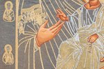 Икона Иверской Божией Матери № 06 из мрамора от Гливи, фото 3