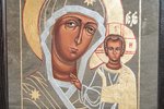 Икона Казанской Божией Матери № 3-17 из мрамора от Гливи, подарок для мамы на 8 марта, фото 3